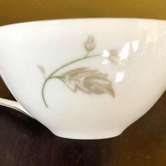 Vintage MEITO CHINA Hand Painted Made in Japan Tea cup 1930's - Picture 2 of 3